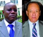 Aubin Minaku Ndjalandjoku et Léon Kengo wa Dondo